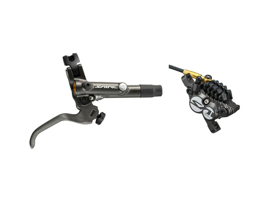 Shimano BR-M820 Saint bled I-spec-B compatible brake with post mount calliper - Front Right