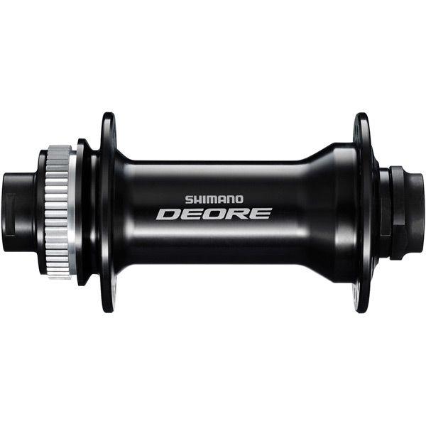 Shimano HB-M6010 Deore front hub for Centre-Lock disc, 15 x 110 mm 32 hole, black