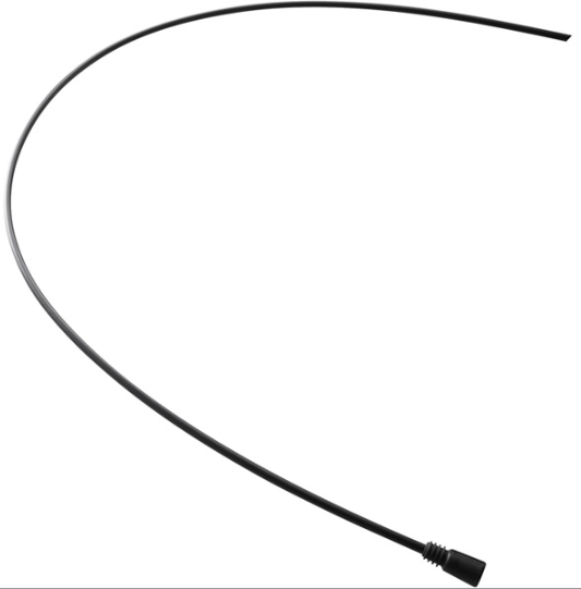 Shimano SM-BH59-SB straight / banjo connection hose for BR-R785, rear, 1700 mm, black