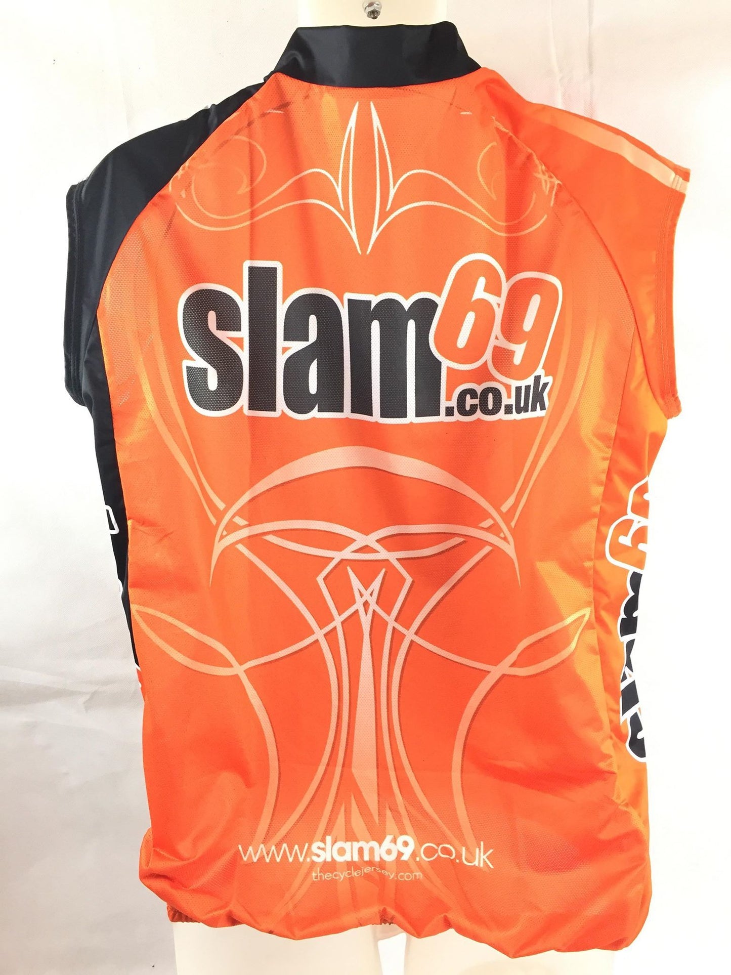 Slam69 Race Gilet - Orange