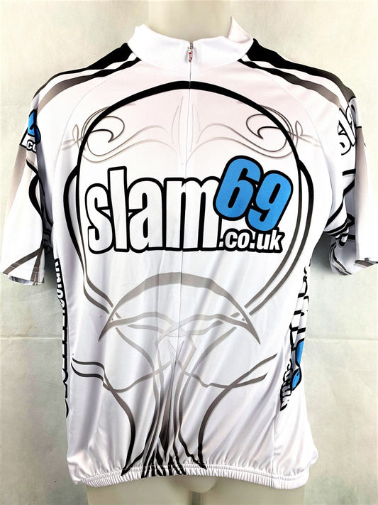 Slam69 XC Racing Jersey - White