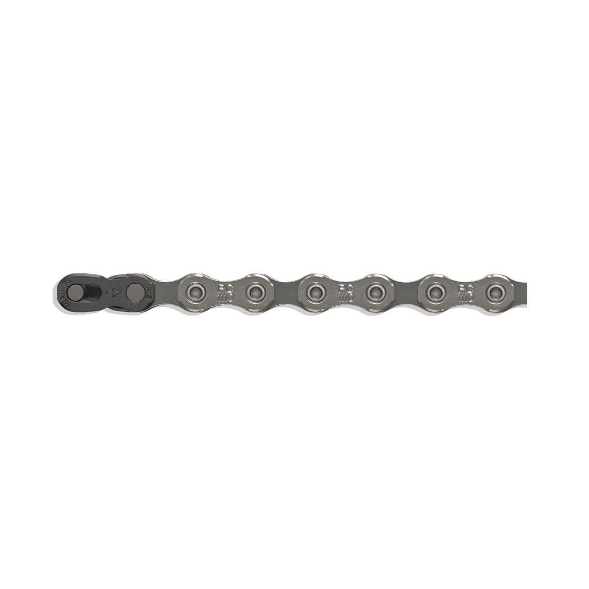 SRAM PC1110 11 Speed Solid Pin Silver Chain (with Powerlock)