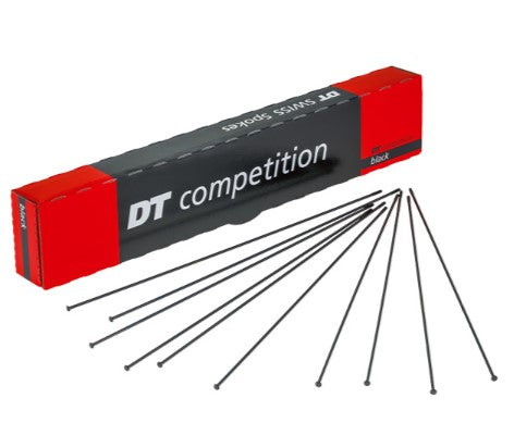 DT Swiss Competition Spokes Straight Pull (SP) - Black Each