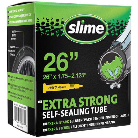 Slime Smart Tube 26x1.75/2.125 PV (Presta Valve)