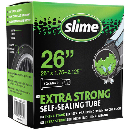 Slime Smart Tube 26x1.75/2.125 SV (Schrader / Auto Valve)
