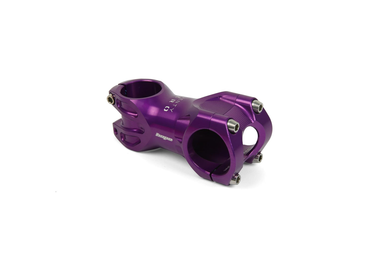 Hope XC Stem 0 deg 70mm - O/S 31.8mm Purple
