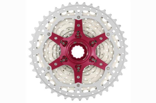 Cassette SunRace 10V CSMS3 11-40T Ou 11-42T Compatible Shimano - Léger Et Polyvalent