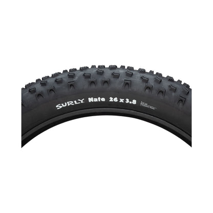 Surly Nate 26 x 3.8” 60tpi Folding Fat Bike Tyre TLR