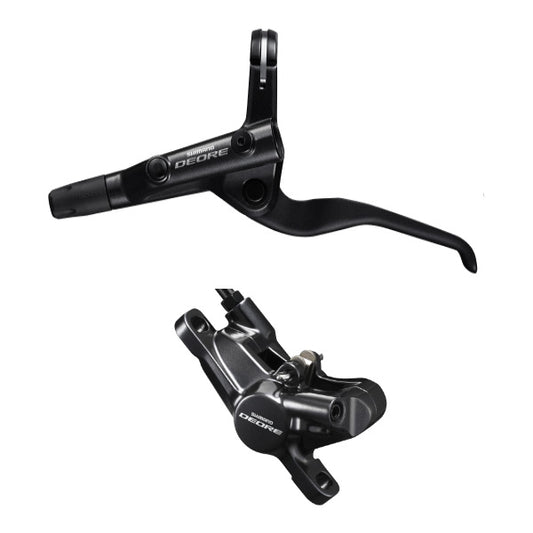 Shimano BR-T6000 Deore bled I-spec-II compatible brake lever/Post mount calliper