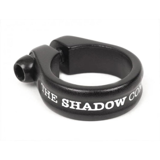 Shadow Alfred Seat Clamp - Black 25.4mm