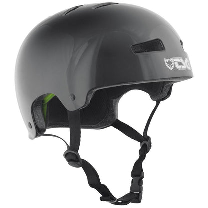 TSG Evolution Helmet - Injected Black, White