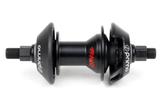 STRANGER RHD CRUX V2 CASSETTE HUB - MATT BLACK 9 TOOTH