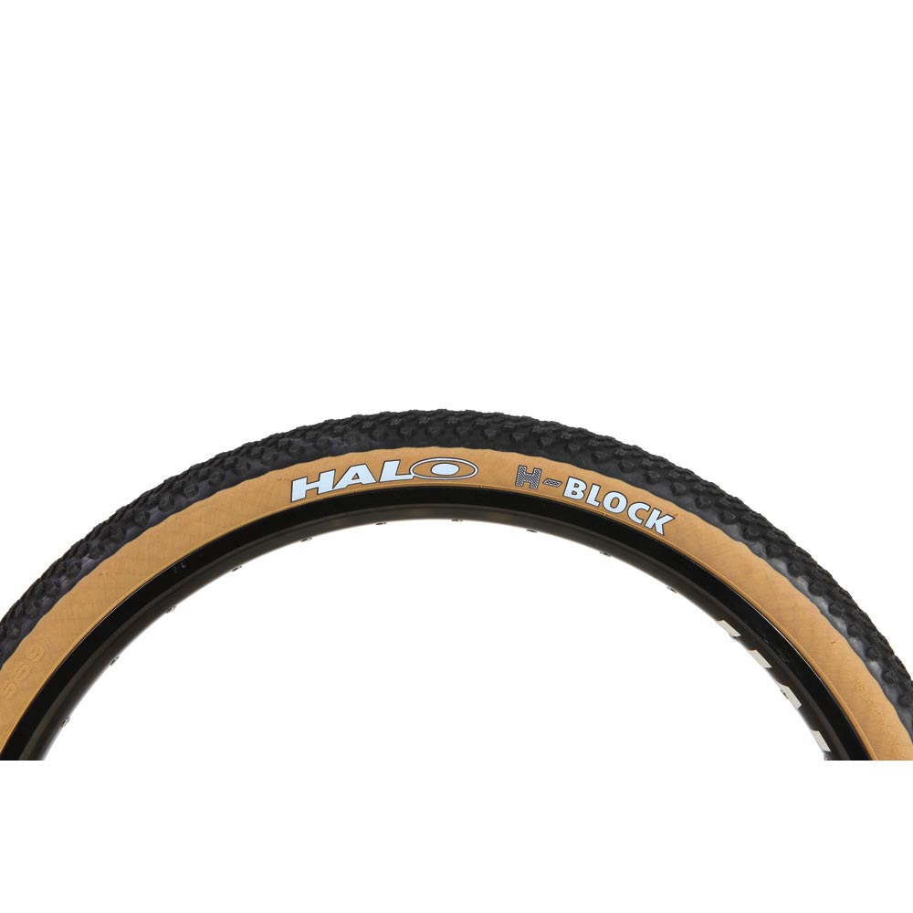 Halo H-Block tyres - 26x2.20" - Tan Wall