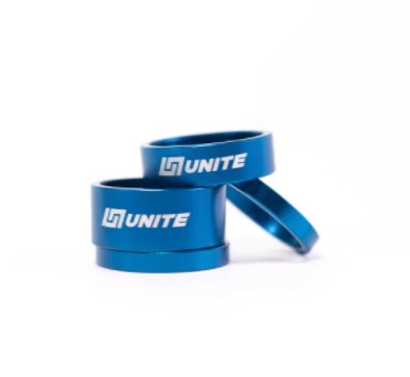Unite Co Headset Spacer Kit/Stem Stackers (ANODISED)