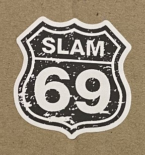 Slam69 Stickers - Route69 V2