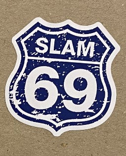 Slam69 Stickers - Route69 V2
