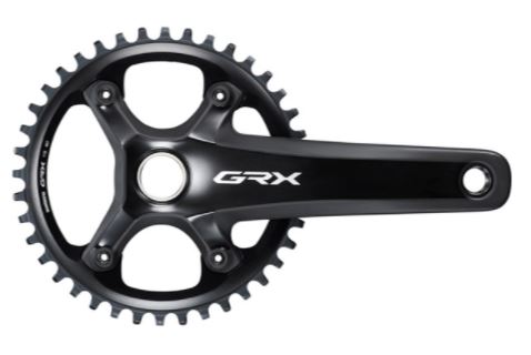 Shimano FC-RX810 GRX chainset 40T, single, 11-speed, Hollowtech II, 170 mm