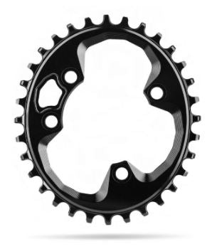 Absolute Black 1X Rotor 76BCD Oval Chain ring N/Wide