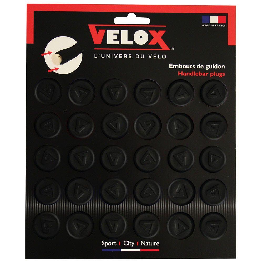 Velox Rubber Push Fit Bar Ends Plug (EACH)