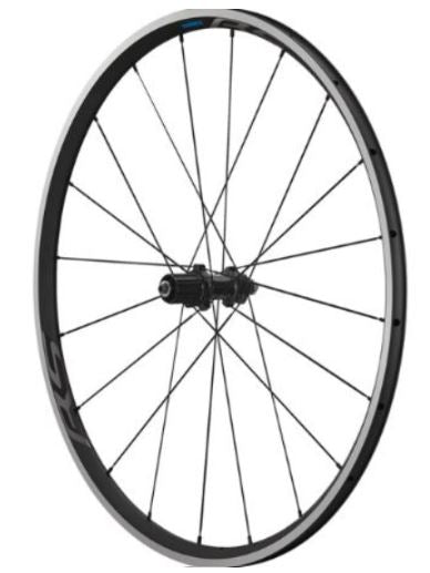 Shimano WH-RS300 clincher wheel, 9/10/11-speed, 130 mm Q/R axle, rear, black