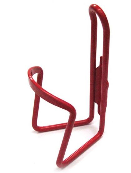 ALLOY BOTTLE CAGE – RED