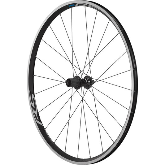 Shimano WH-RS100 700c clincher wheel Q/R