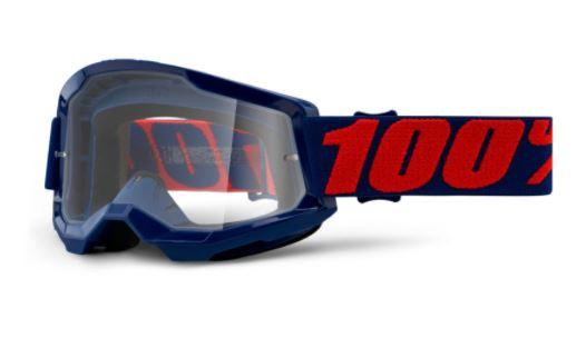 100% Strata 2 Goggle - Summit / Clear Lens