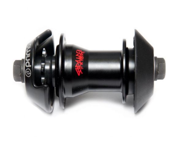 STRANGER LHD CRUX V2 FREECOASTER HUB - MATT BLACK 9 TOOTH