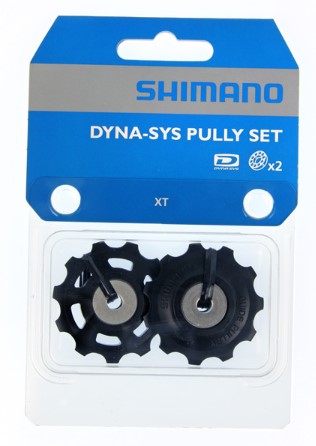 Shimano Deore XT RD-M786/M773 tension and guide pulley set