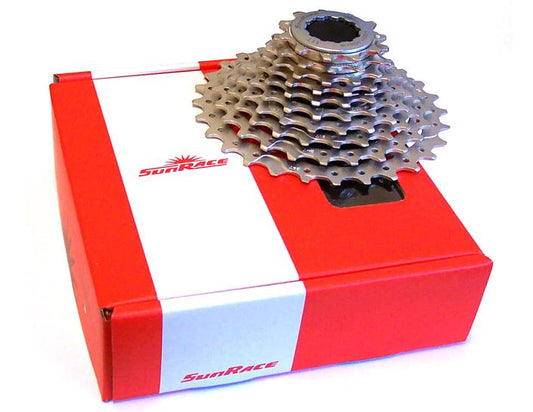 SUNRACE RS0 10 SPEED ROAD CASSETTE – 11/28T CHAMPAGNE